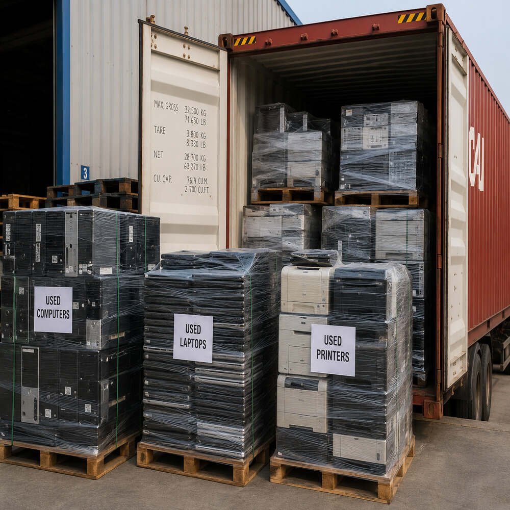 used container