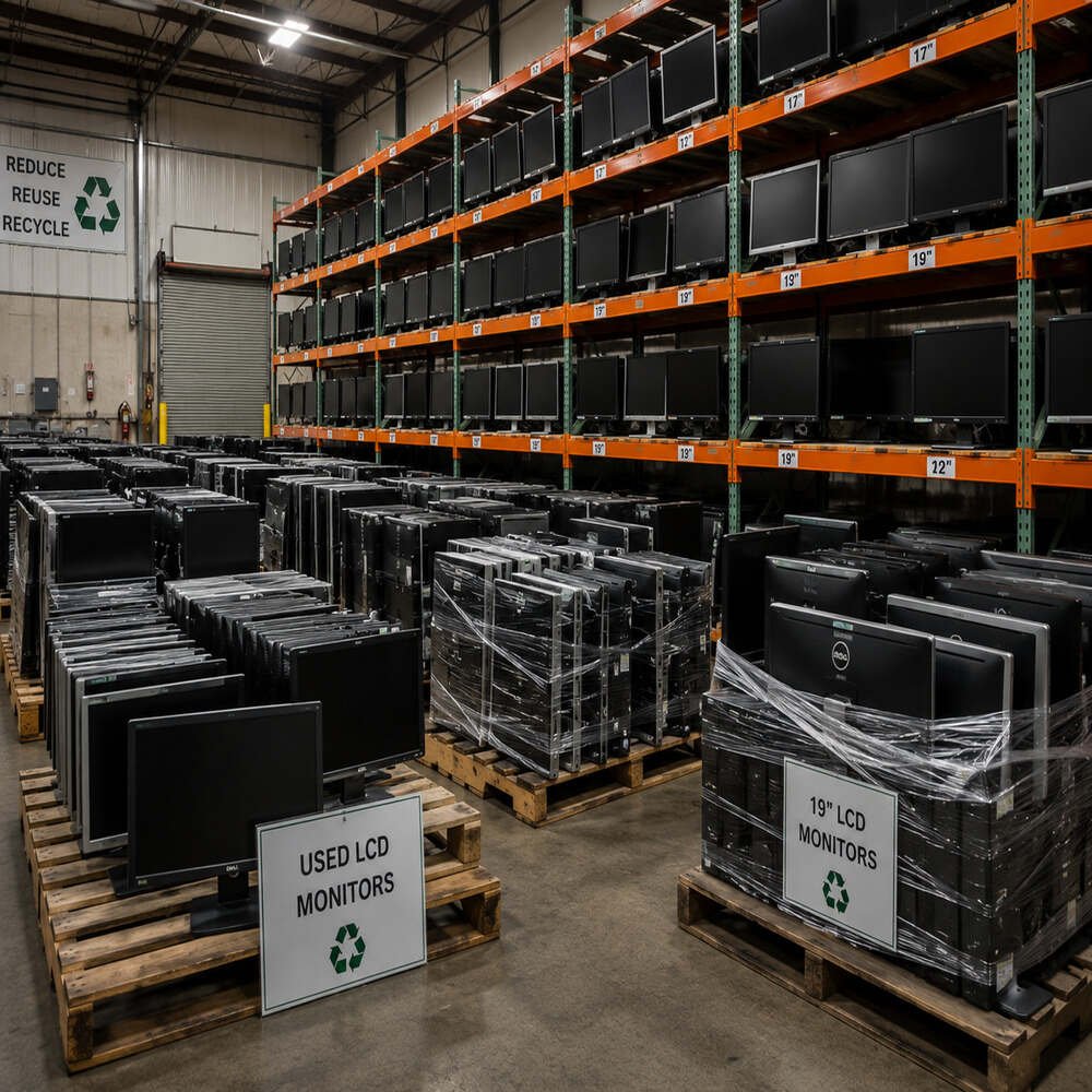 used lcds
