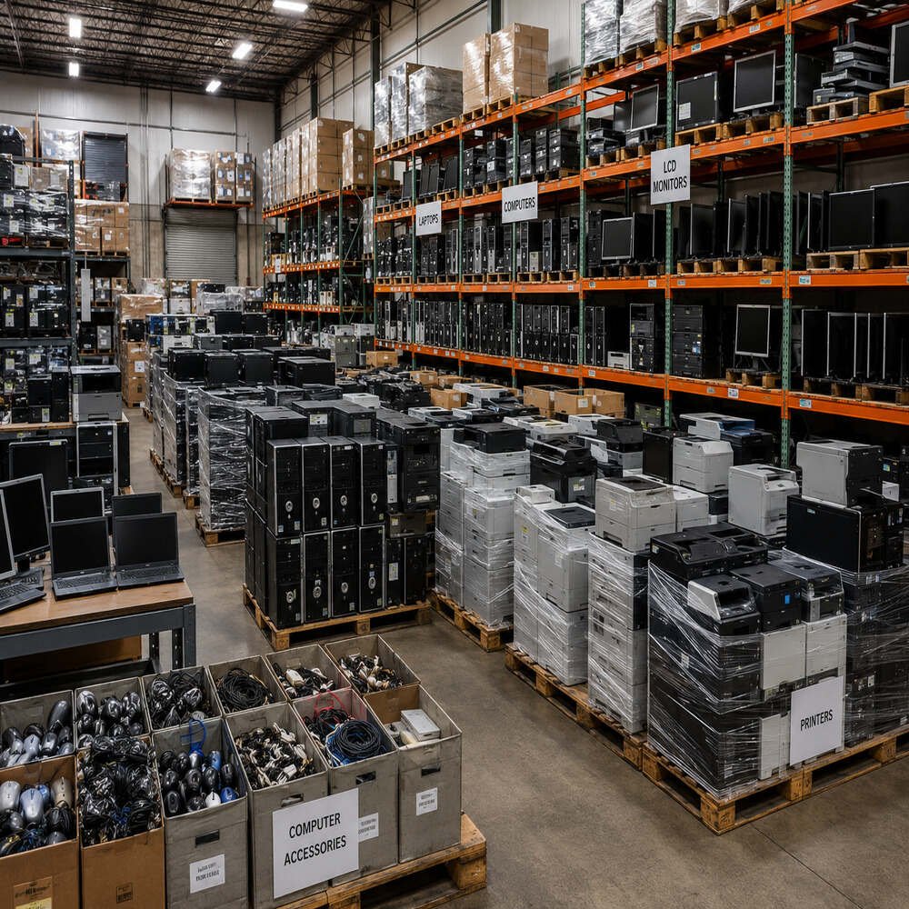 warehouse used it equip